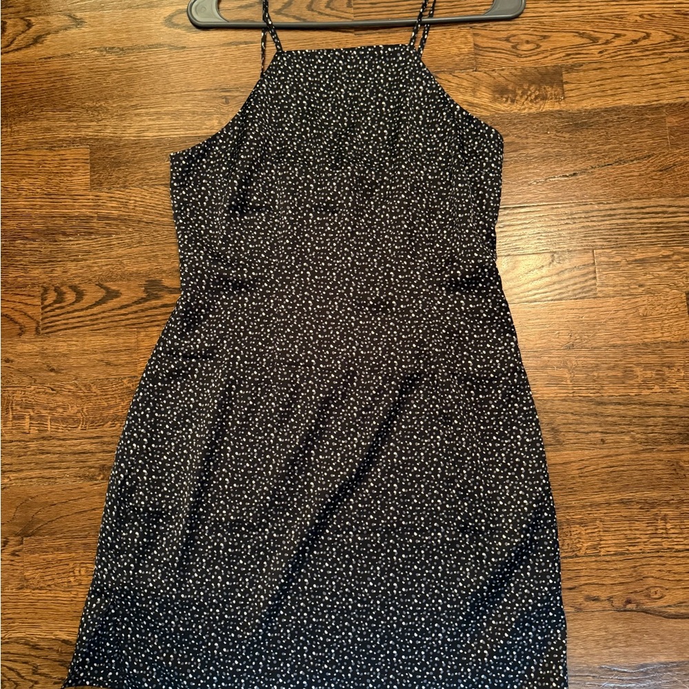 Abercrombie & Fitch Black and White Mini Dress